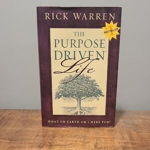 'The Purpose Driven Life' Book - Purple Cover